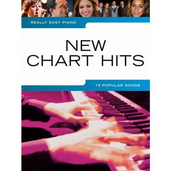 Wise Publications Really Easy Piano: New Chart Hits купить