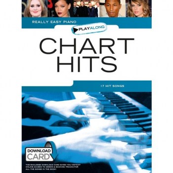 Wise Publications Really Easy Piano Playalong: Chart Hits mit Download купить