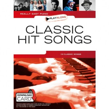 Wise Publications Really Easy Piano Playalong: Classic Hit Songs mit Download купить