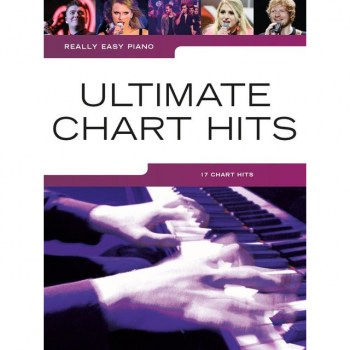 Wise Publications Really Easy Piano: Ultimate Chart Hits купить