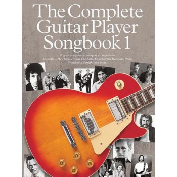 Wise Publications The Complete Guitar Player Songbook 1 - 2014 Edition купить