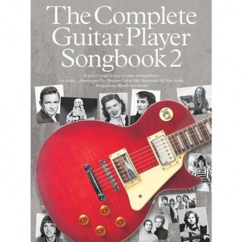 Wise Publications The Complete Guitar Player Songbook 2 - 2014 Edition купить