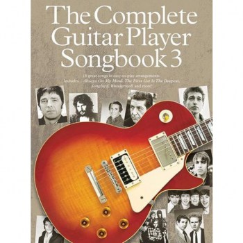 Wise Publications The Complete Guitar Player Songbook 3 - 2014 Edition купить