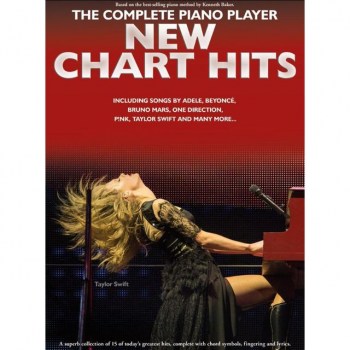 Wise Publications The Complete Piano Player New Chart Hits Piano Solo купить