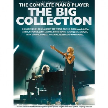 Wise Publications The Complete Piano Player The Big Collection, Piano solo купить