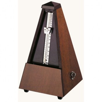 Wittner M 814 M Metronom with Bell Walnut Body, Pyramid Form купить