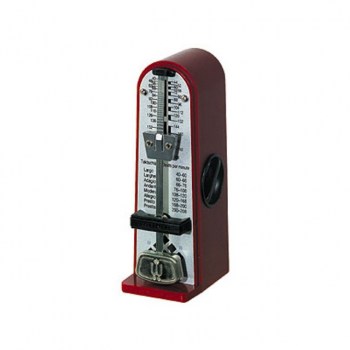 Wittner M 890 141 Metronome Piccolino rubinred купить