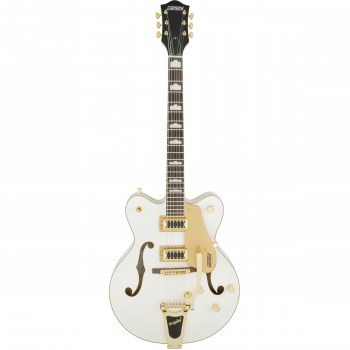 Gretsch G5422TG Electromatic® Hollow Body Double-Cut with Bigsby® and Gold Hardware, Snowcrest White купить