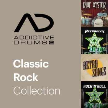 XLN Audio AD 2 Classic Rock Collection License Code купить