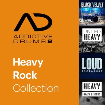 XLN Audio AD 2 Heavy Rock Collection License Code купить