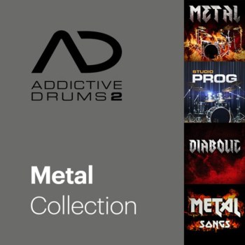 XLN Audio AD 2 Metal Collection License Code купить