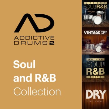 XLN Audio AD 2 Soul &- R&-B Collection License Code купить