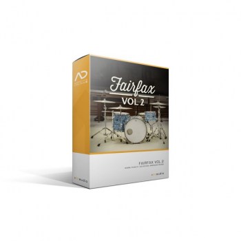 XLN Audio Addictive Drums 2 AD PAK Fairfax - Vol.2 /Expansion AD2 купить