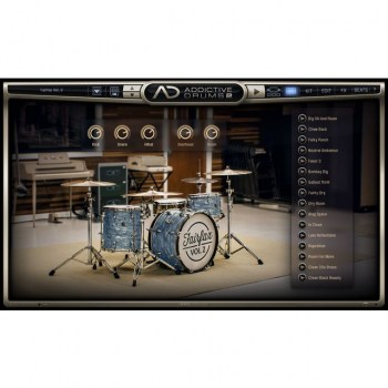 XLN Audio Addictive Drums 2 AD PAK Fairfax - Vol.2 /Expansion AD2 купить