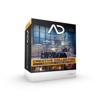 XLN Audio Addictive Drums 2 Bundle Creative Collection купить