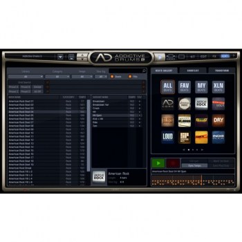 XLN Audio Addictive Drums 2 Custom XL Virtual Drum Instrument купить