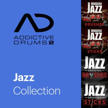 XLN Audio Addictive Drums 2 Jazz Collection (License Code) купить