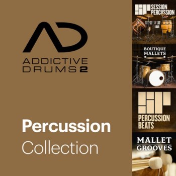 XLN Audio Addictive Drums 2 Percussion Collection (License Code) купить