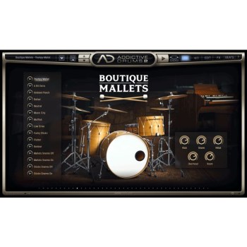 XLN Audio Addictive Drums 2 Percussion Collection (License Code) купить