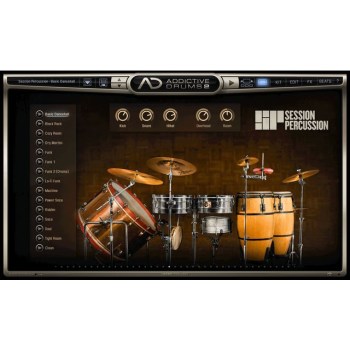 XLN Audio Addictive Drums 2 Percussion Collection (License Code) купить