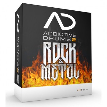 XLN Audio Addictive Drums 2 Rock & Metal Edition купить