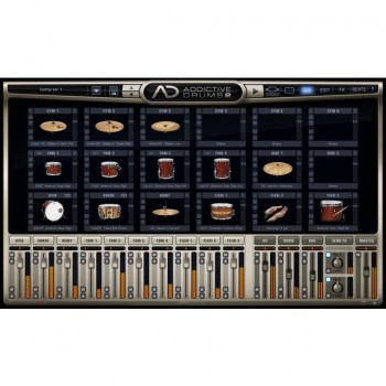 XLN Audio Addictive Drums 2 купить