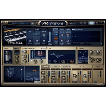 XLN Audio Addictive Keys Duo Bundle купить