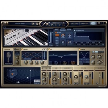 XLN Audio Addictive Keys Mark One купить