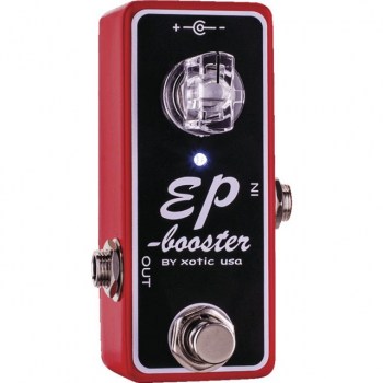 Xotic EP Booster Red Limited Edition купить