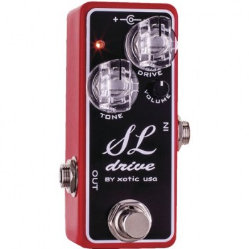 Xotic SL Drive Red Limited Edition купить