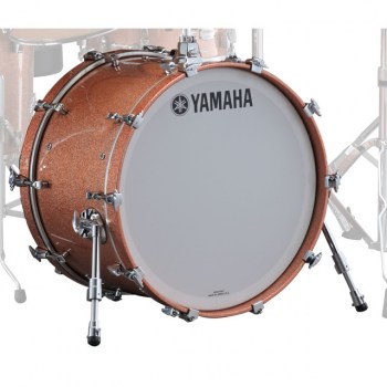 Yamaha Absolute Maple Hybrid BassDrum 22"x18", Pink Champagne #PCS купить