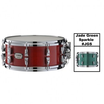 Yamaha Absolute Maple Hybrid Snare 14"x6", Jade Green Sp. #JGS купить