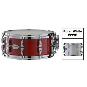 Yamaha Absolute Maple Hybrid Snare 14"x6, Polar White #PWH купить