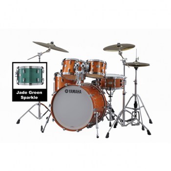 Yamaha Absolute Maple Hybrid Studio Jade Green Sparkle #JGS купить