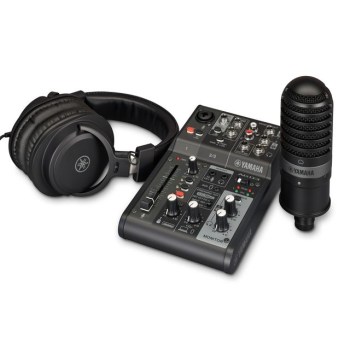 Yamaha AG03 MK2 Live Streaming Pack Black купить