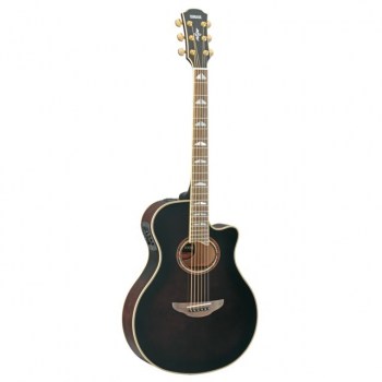 Yamaha APX1000 Electro Acoustic Guita r, Mocha Black купить