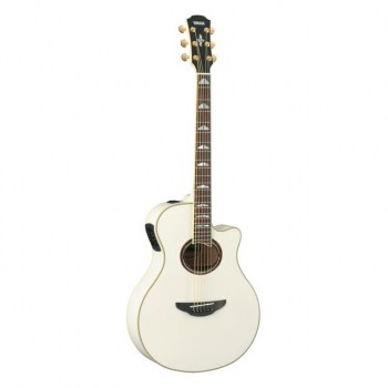 Yamaha APX1000 Electro Acoustic Guita r, Pearl Snow White  B-Stock купить