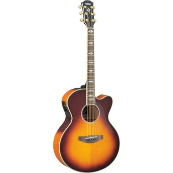 Yamaha CPX1000 Electro Acoustic Guita r, Brown Sunburst купить