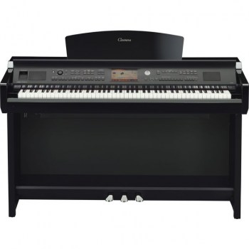 Yamaha CVP 705-PE Digital Piano Polished Ebony купить