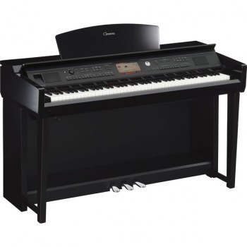 Yamaha CVP 705-PE Digital Piano Polished Ebony купить