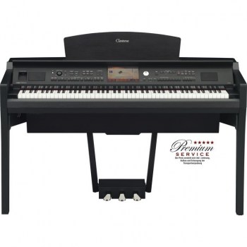 Yamaha CVP 709-B Digital Piano Satin Black купить