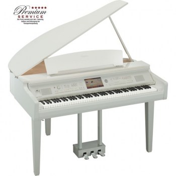 Yamaha CVP-709 GPWH White Polished купить