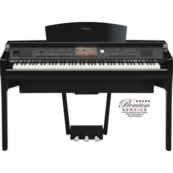 Yamaha CVP 709-PE Digital Piano Polished Ebony купить