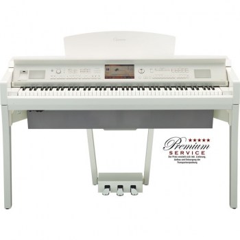 Yamaha CVP 709-PWH Digital Piano Polished White купить