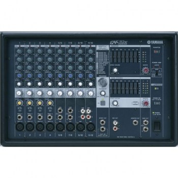 Yamaha EMX 312SC Powermixer, 2x 300Watt купить