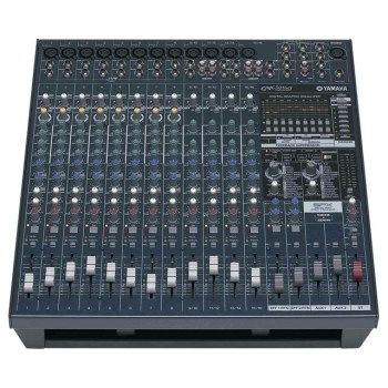 Yamaha EMX 5016CF 2x 500Watt / 4 Ohm Powermixer купить