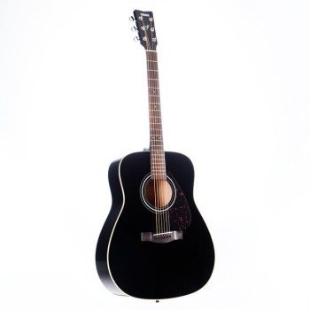 Yamaha F370 Acoustic Guitar, Black купить