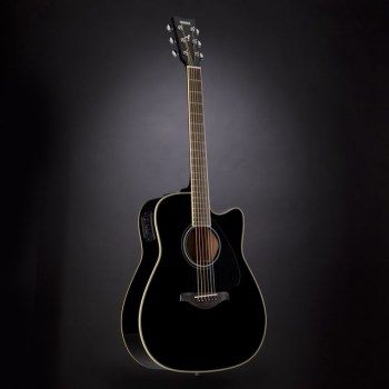 Yamaha FGX 820 C BL Black купить