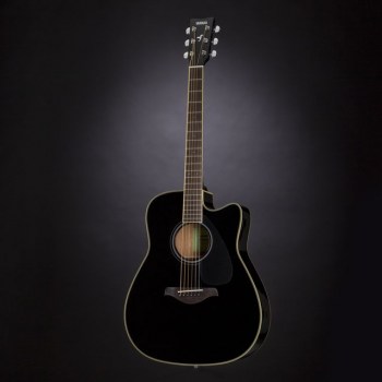 Yamaha FGX 820 C BL Black купить