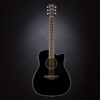 Yamaha FGX 820 C BL Black купить